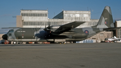 Photo ID 152038 by David F. Brown. UK Air Force Lockheed Hercules C3A C 130K 30 L 382, XV177