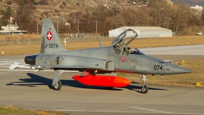 Photo ID 152308 by Roel Kusters. Switzerland Air Force Northrop F 5E Tiger II, J 3074