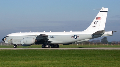 Photo ID 152388 by Ashley Wallace. USA Air Force Boeing RC 135U Combat Sent 739 445B, 64 14847