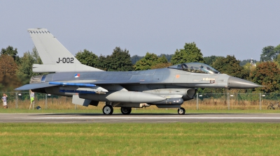Photo ID 152436 by Milos Ruza. Netherlands Air Force General Dynamics F 16AM Fighting Falcon, J 002