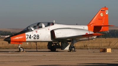 Photo ID 152481 by Ruben Galindo. Spain Air Force CASA C 101EB Aviojet, E 25 74