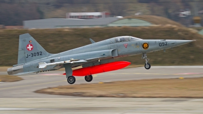Photo ID 152647 by Niels Roman / VORTEX-images. Switzerland Air Force Northrop F 5E Tiger II, J 3092
