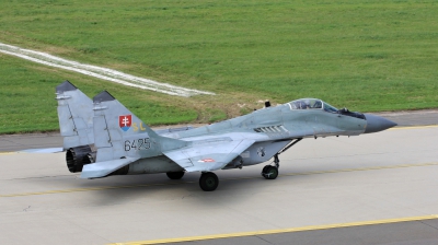 Photo ID 152740 by Milos Ruza. Slovakia Air Force Mikoyan Gurevich MiG 29AS, 6425