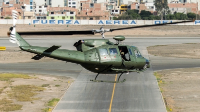 Photo ID 152899 by Bryan Luna. Peru Air Force Bell 212, 690