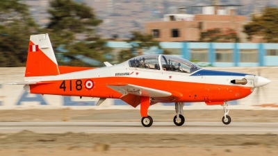 Photo ID 152814 by Bryan Luna. Peru Air Force Korean Aerospace Industries KT 1P, 418