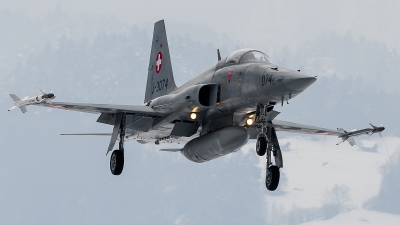 Photo ID 152857 by Alex van Noye. Switzerland Air Force Northrop F 5E Tiger II, J 3074
