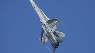Photo ID 152934 by Andreas Weber. Switzerland Air Force McDonnell Douglas F A 18C Hornet, J 5017