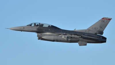 Photo ID 153004 by Lieuwe Hofstra. USA Air Force General Dynamics F 16D Fighting Falcon, 89 2167
