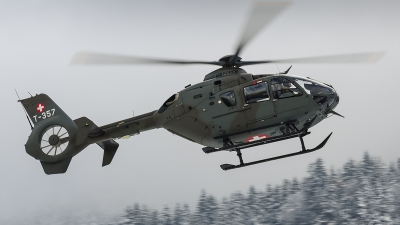 Photo ID 153068 by Caspar Smit. Switzerland Air Force Eurocopter TH05 EC 635P2, T 357