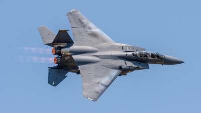 Photo ID 153024 by John Lackey. USA Air Force McDonnell Douglas F 15E Strike Eagle, 89 0495