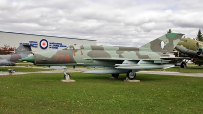 Photo ID 153231 by Johannes Berger. East Germany Air Force Mikoyan Gurevich MiG 21MF, 776