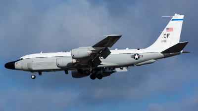 Photo ID 153254 by Ashley Wallace. USA Air Force Boeing RC 135W Rivet Joint 717 158, 62 4132