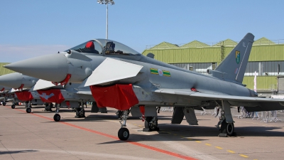 Photo ID 154169 by Jan Eenling. UK Air Force Eurofighter Typhoon FGR4, ZK310