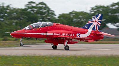 Photo ID 153483 by Niels Roman / VORTEX-images. UK Air Force British Aerospace Hawk T 1A, XX319
