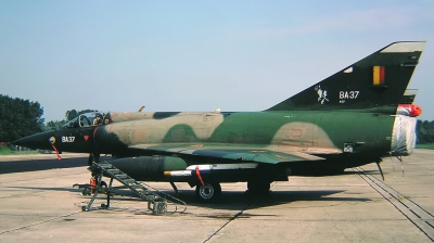 Photo ID 153534 by Arie van Groen. Belgium Air Force Dassault Mirage 5BA, BA37