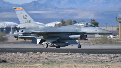 Photo ID 153587 by Lieuwe Hofstra. USA Air Force General Dynamics F 16C Fighting Falcon, 86 0215