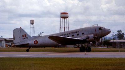 Photo ID 153672 by Robert W. Karlosky. Laos Air Force Douglas C 47A Skytrain, 24178