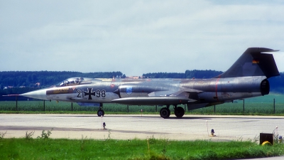Photo ID 153712 by Rainer Mueller. Germany Air Force Lockheed F 104G Starfighter, 21 98