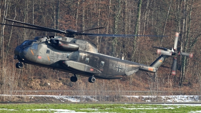 Photo ID 153754 by Carl Brent. Germany Air Force Sikorsky CH 53G S 65, 84 73