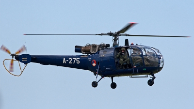 Photo ID 153888 by Jan Eenling. Netherlands Air Force Aerospatiale SA 316B Alouette III, A 275