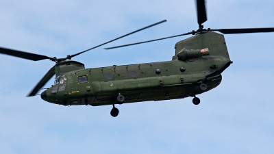Photo ID 153889 by Jan Eenling. Netherlands Air Force Boeing Vertol CH 47D Chinook, D 662