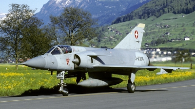 Photo ID 154015 by Joop de Groot. Switzerland Air Force Dassault Mirage IIIS, J 2304
