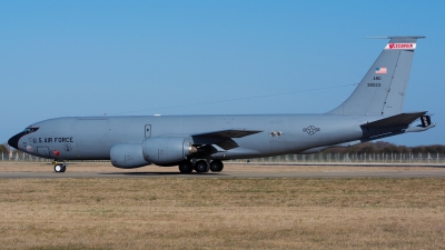 Photo ID 154141 by Ashley Wallace. USA Air Force Boeing KC 135R Stratotanker 717 100, 63 8023