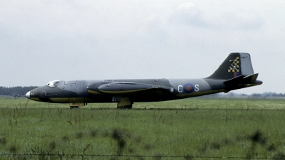 Photo ID 154057 by Joop de Groot. UK Air Force English Electric Canberra TT 18, WK127