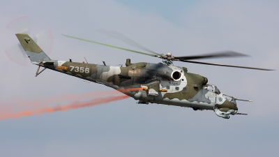 Photo ID 154083 by Walter Van Bel. Czech Republic Air Force Mil Mi 35 Mi 24V, 7356