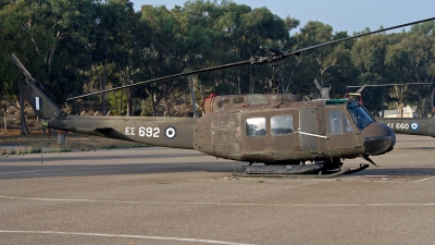 Photo ID 154143 by Niels Roman / VORTEX-images. Greece Army Bell UH 1H Iroquois 205, ES692