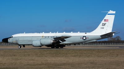Photo ID 154216 by Ashley Wallace. USA Air Force Boeing RC 135W Rivet Joint 717 158, 62 4132