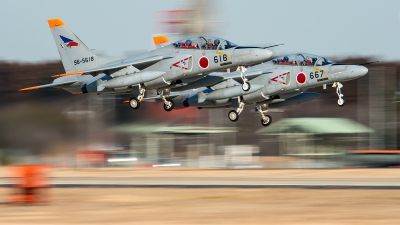 Photo ID 154267 by raptan22. Japan Air Force Kawasaki T 4, 96 5618