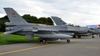 Photo ID 154451 by Martin Thoeni - Powerplanes. Belgium Air Force General Dynamics F 16AM Fighting Falcon, FA 116