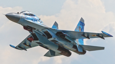 Photo ID 154556 by Antoha. Ukraine Air Force Sukhoi Su 27PU,  