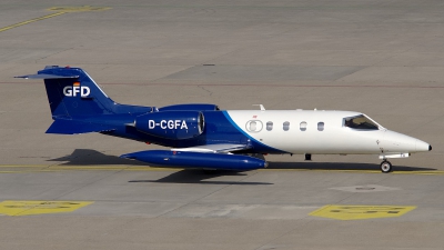 Photo ID 154630 by Günther Feniuk. Company Owned GFD Learjet 35A, D CGFA