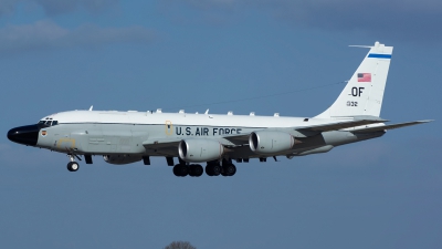 Photo ID 154619 by Ashley Wallace. USA Air Force Boeing RC 135W Rivet Joint 717 158, 62 4132