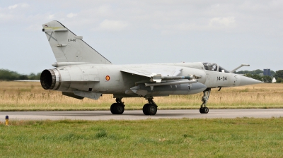 Photo ID 154633 by Milos Ruza. Spain Air Force Dassault Mirage F1M, C 14 60