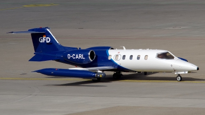 Photo ID 154700 by Günther Feniuk. Company Owned GFD Learjet 35A, D CARL