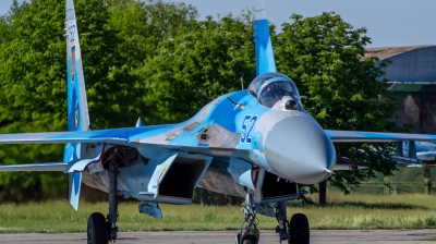 Photo ID 154688 by Antoha. Ukraine Air Force Sukhoi Su 27S,  