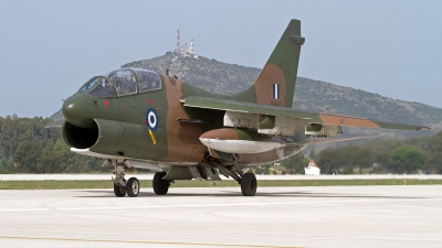 Photo ID 154899 by Niels Roman / VORTEX-images. Greece Air Force LTV Aerospace TA 7C Corsair II, 154477