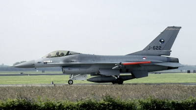 Photo ID 154825 by Joop de Groot. Netherlands Air Force General Dynamics F 16A Fighting Falcon, J 622