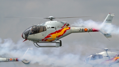 Photo ID 154859 by Niels Roman / VORTEX-images. Spain Air Force Eurocopter EC 120B Colibri, HE 25 11