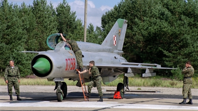 Photo ID 154902 by Ales Hottmar. Poland Navy Mikoyan Gurevich MiG 21bis, 0798