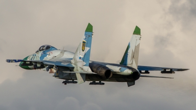Photo ID 154948 by Antoha. Ukraine Air Force Sukhoi Su 27S,  