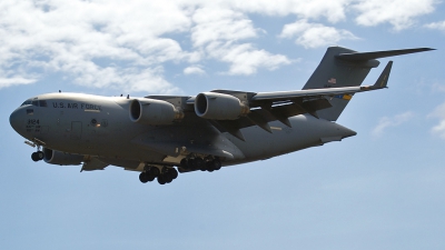 Photo ID 19342 by Hector Rivera - Puerto Rico Spotter. USA Air Force Boeing C 17A Globemaster III, 03 3124