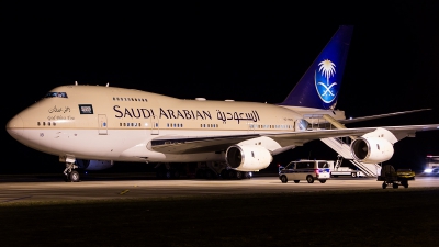 Photo ID 155267 by Daniel Fuchs. Saudi Arabia Government Boeing 747SP 68, HZ HM1B