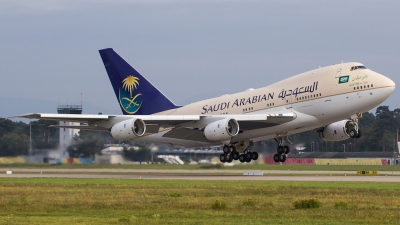 Photo ID 155268 by Daniel Fuchs. Saudi Arabia Government Boeing 747SP 68, HZ HM1B