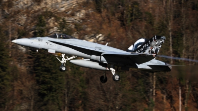 Photo ID 155342 by Mario De Pian. Switzerland Air Force McDonnell Douglas F A 18C Hornet, J 5011