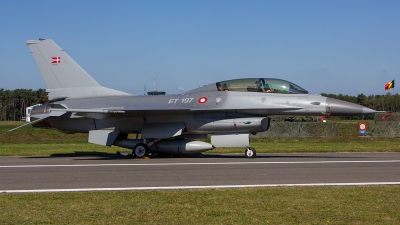 Photo ID 155338 by Daniel Fuchs. Denmark Air Force General Dynamics F 16BM Fighting Falcon, ET 197