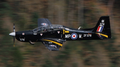 Photo ID 19368 by Paul Cameron. UK Air Force Short Tucano T1, ZF378